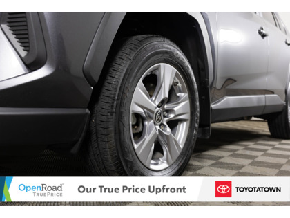 used 2022 Toyota RAV4 car, priced at $39,998