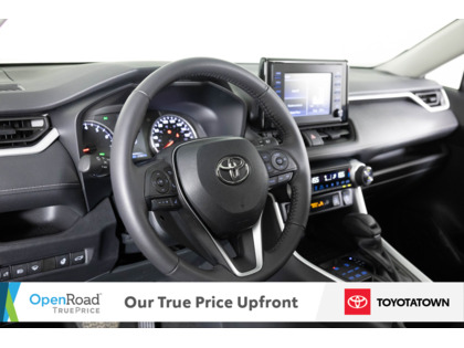 used 2022 Toyota RAV4 car, priced at $39,998