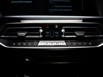 used 2020 BMW X7 car, priced at $81,900