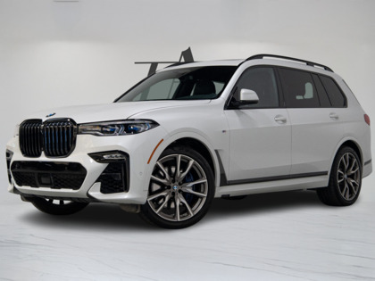 used 2020 BMW X7 car, priced at $81,900
