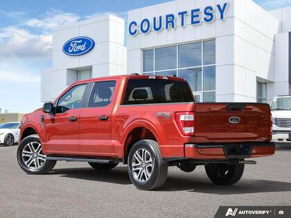 used 2023 Ford F-150 car, priced at $46,592