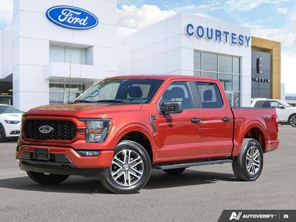 used 2023 Ford F-150 car, priced at $47,500