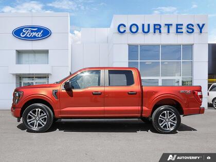 used 2023 Ford F-150 car, priced at $46,592
