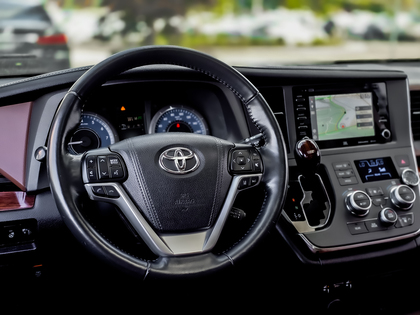 used 2018 Toyota Sienna car, priced at $42,495