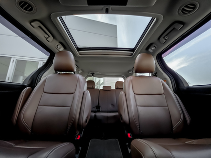 used 2018 Toyota Sienna car, priced at $42,495