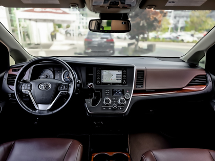 used 2018 Toyota Sienna car, priced at $42,495