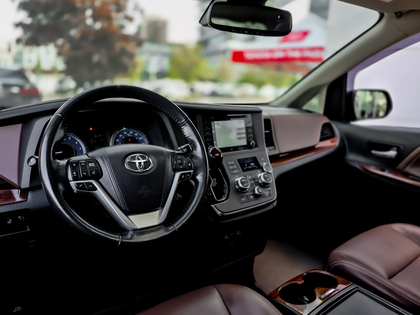 used 2018 Toyota Sienna car, priced at $42,495