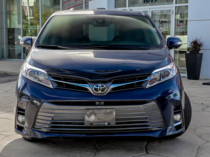 used 2018 Toyota Sienna car, priced at $42,495