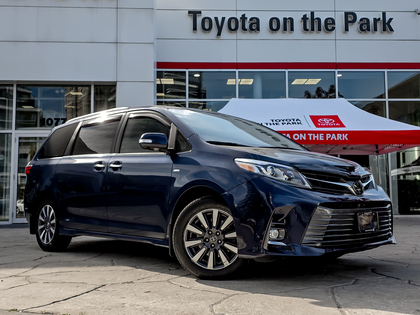 used 2018 Toyota Sienna car, priced at $42,495