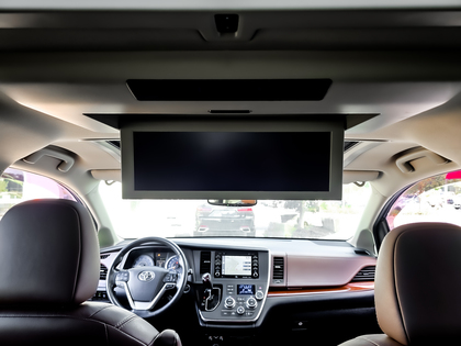 used 2018 Toyota Sienna car, priced at $42,495