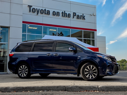 used 2018 Toyota Sienna car, priced at $42,495