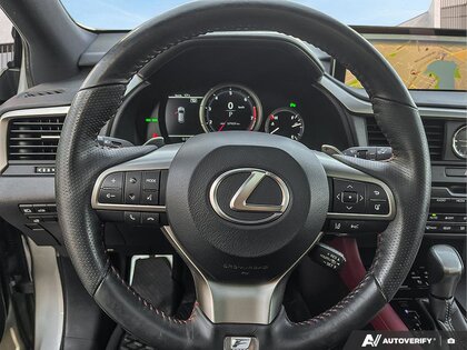 used 2017 Lexus RX 350 car, priced at $36,176