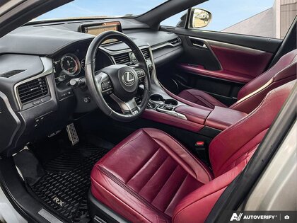 used 2017 Lexus RX 350 car, priced at $36,176