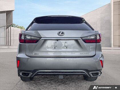 used 2017 Lexus RX 350 car, priced at $36,176