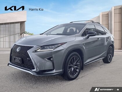 used 2017 Lexus RX 350 car, priced at $37,788