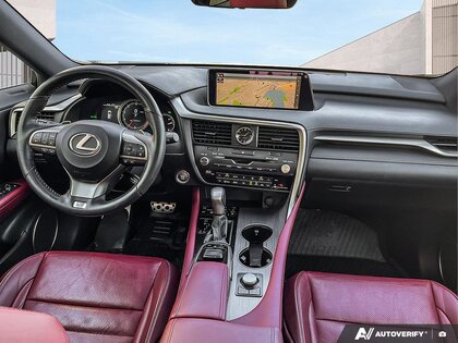 used 2017 Lexus RX 350 car, priced at $36,176