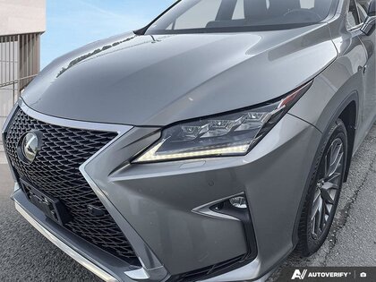 used 2017 Lexus RX 350 car, priced at $36,176