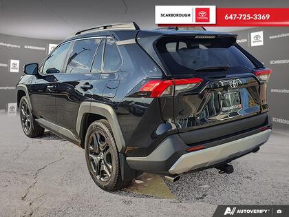 used 2023 Toyota RAV4 car, priced at $41,495