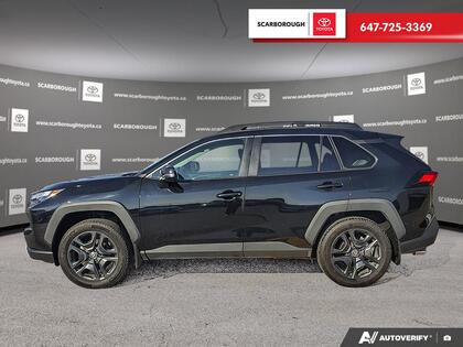 used 2023 Toyota RAV4 car, priced at $41,495
