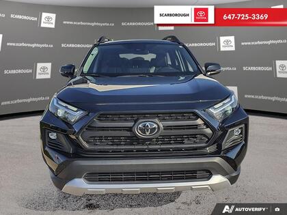 used 2023 Toyota RAV4 car, priced at $41,495