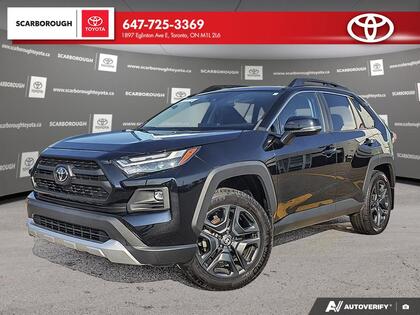 used 2023 Toyota RAV4 car, priced at $41,495