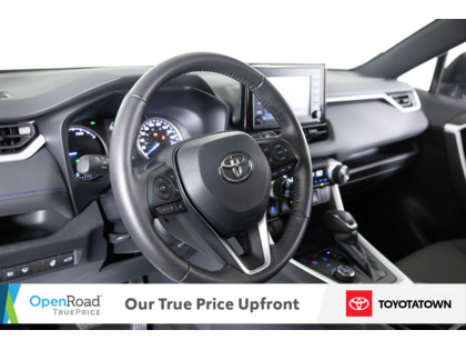 used 2022 Toyota RAV4 Hybrid car, priced at $45,998