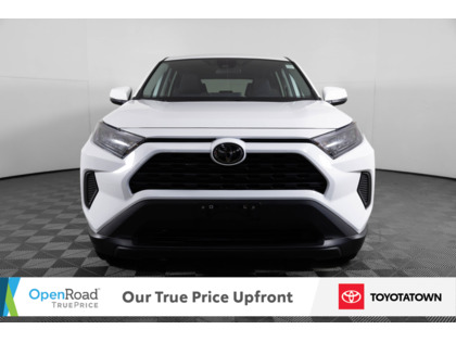 used 2022 Toyota RAV4 car, priced at $35,998