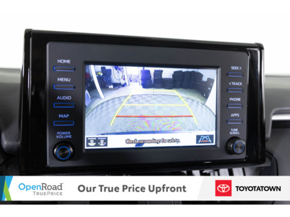 used 2022 Toyota RAV4 car, priced at $35,998