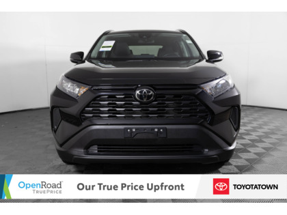 used 2021 Toyota RAV4 car, priced at $32,498