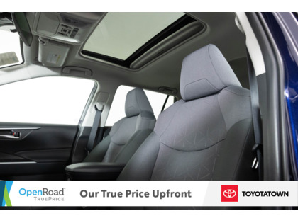 used 2025 Toyota RAV4 car, priced at $43,998