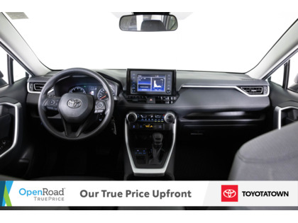 used 2022 Toyota RAV4 car, priced at $35,998