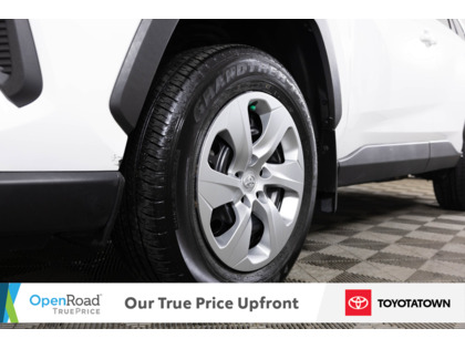 used 2022 Toyota RAV4 car, priced at $35,998