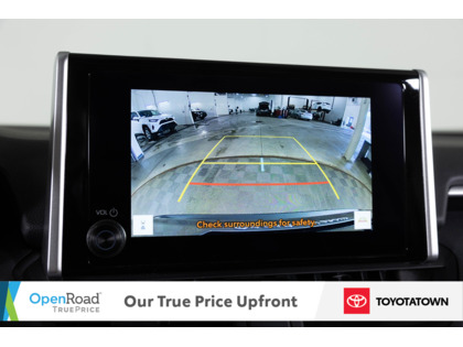used 2025 Toyota RAV4 car, priced at $43,998