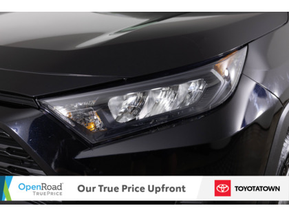 used 2021 Toyota RAV4 car, priced at $32,498