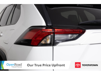 used 2022 Toyota RAV4 car, priced at $35,998