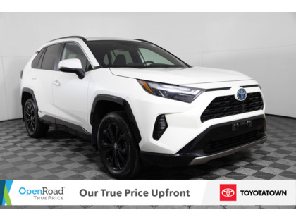 used 2022 Toyota RAV4 Hybrid car, priced at $45,998