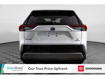 used 2022 Toyota RAV4 Hybrid car, priced at $45,998