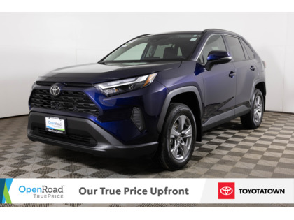 used 2025 Toyota RAV4 car, priced at $43,998