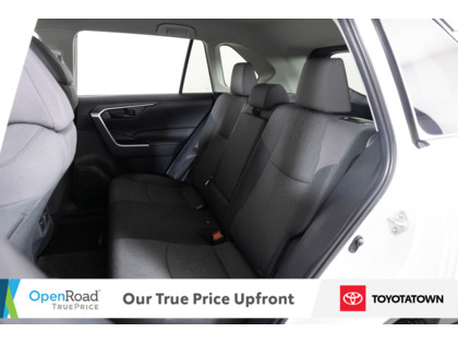 used 2022 Toyota RAV4 car, priced at $35,998