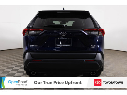 used 2025 Toyota RAV4 car, priced at $43,998