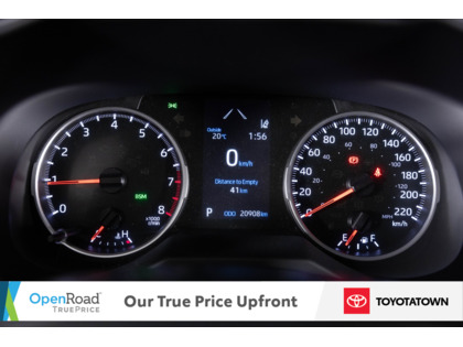 used 2021 Toyota RAV4 car, priced at $32,498
