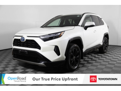 used 2022 Toyota RAV4 Hybrid car, priced at $45,998