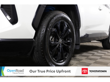 used 2022 Toyota RAV4 Hybrid car, priced at $45,998