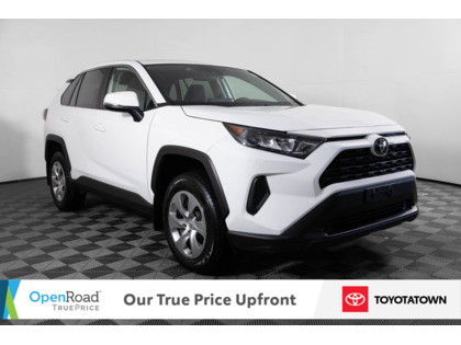 used 2022 Toyota RAV4 car, priced at $35,998