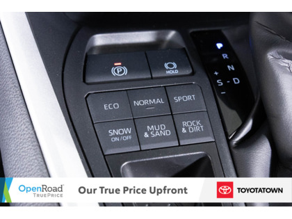 used 2025 Toyota RAV4 car, priced at $43,998