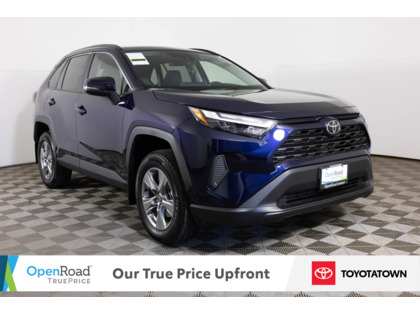 used 2025 Toyota RAV4 car, priced at $43,998