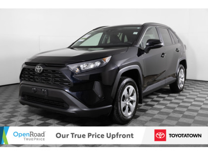 used 2021 Toyota RAV4 car, priced at $33,998