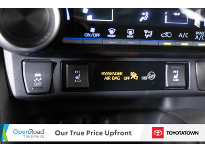 used 2022 Toyota RAV4 car, priced at $35,998