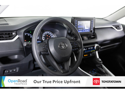 used 2022 Toyota RAV4 car, priced at $35,998