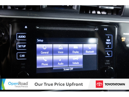 used 2017 Toyota Corolla car, priced at $21,998